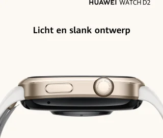 Huawei Watch D2 Smartwatch Zwart
