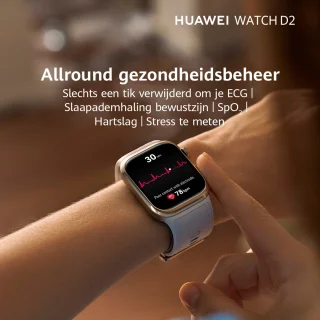 Huawei Watch D2 Smartwatch Zwart