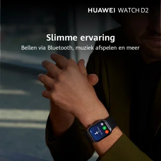 Huawei Watch D2 Smartwatch Zwart