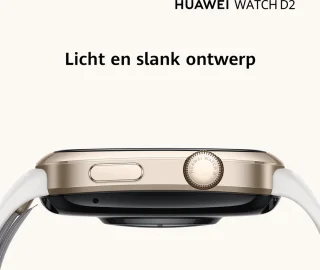Huawei Watch D2 Smartwatch Zwart