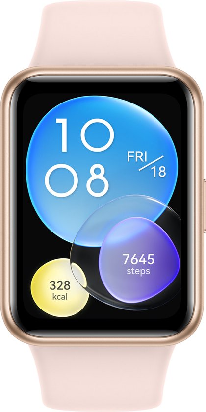 Huawei Watch Fit 2 Active Roze Smartwatch review