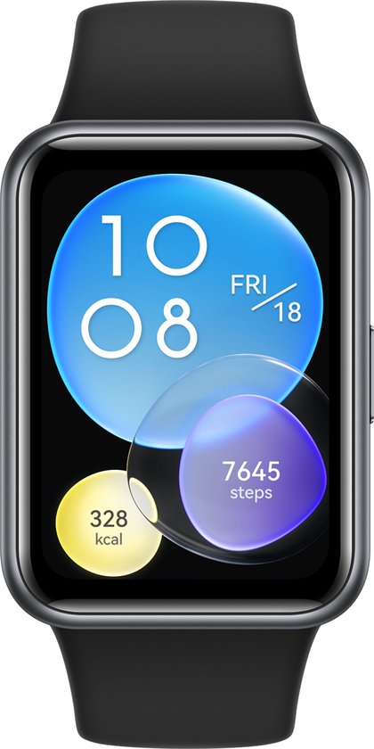 Huawei Watch Fit 2 Active Zwart Smartwatch