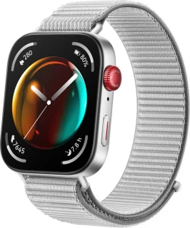 Huawei Watch Fit 3 43mm Grijs Nylon Smartwatch
