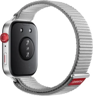 Huawei Watch Fit 3 43mm Grijs Nylon Smartwatch
