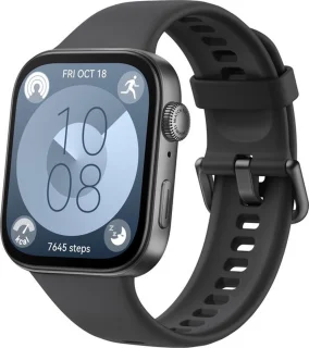 HUAWEI WATCH FIT 3 Smartwatch Zwart