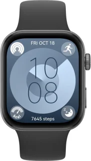 HUAWEI WATCH FIT 3 Smartwatch Zwart