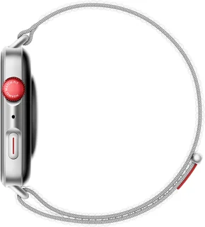 HUAWEI WATCH FIT 4 Grijs Nylon Geweven Horlogeband