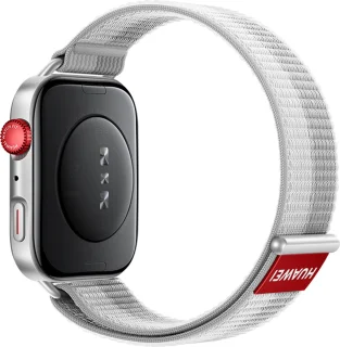 HUAWEI WATCH FIT 4 Grijs Nylon Geweven Horlogeband