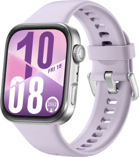 HUAWEI WATCH FIT 4 Paars Fluoroelastomeer Horlogeband