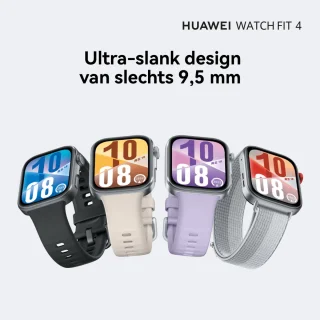 HUAWEI WATCH FIT 4 Paars Fluoroelastomeer Horlogeband