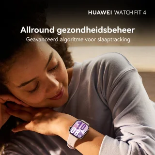 HUAWEI WATCH FIT 4 Paars Fluoroelastomeer Horlogeband