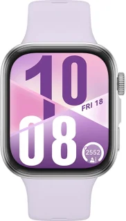 HUAWEI WATCH FIT 4 Paars Fluoroelastomeer Horlogeband