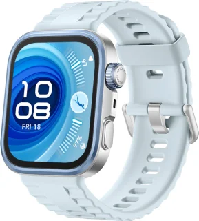HUAWEI WATCH FIT 4 Pro Blauw Fluoroelastomeer Strap