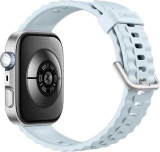 HUAWEI WATCH FIT 4 Pro Blauw Fluoroelastomeer Strap
