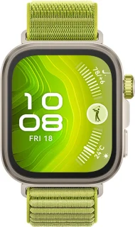 HUAWEI Watch Fit 4 Pro Groen geweven band