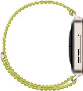 HUAWEI Watch Fit 4 Pro Groen geweven band