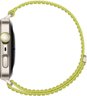 HUAWEI Watch Fit 4 Pro Groen geweven band