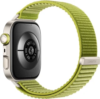 HUAWEI Watch Fit 4 Pro Groen geweven band