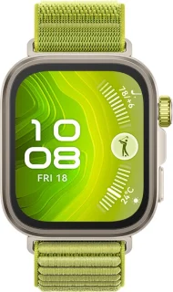 HUAWEI Watch Fit 4 Pro Groen geweven band