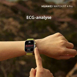 HUAWEI WATCH FIT 4 Pro Zwart Fluorestomeer