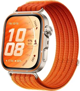 Huawei Watch Fit 5 Pro oranje smartwatch