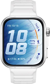HUAWEI WATCH FIT 5 PRO Smartwatch - Wit