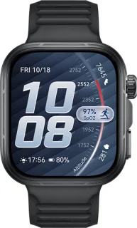 HUAWEI WATCH FIT 5 PRO Smartwatch - Zwart