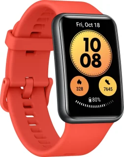 Huawei Watch Fit New Smartwatch Pomelo Red