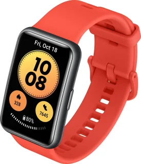 Huawei Watch Fit New Smartwatch Pomelo Red