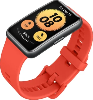 Huawei Watch Fit New Smartwatch Pomelo Red