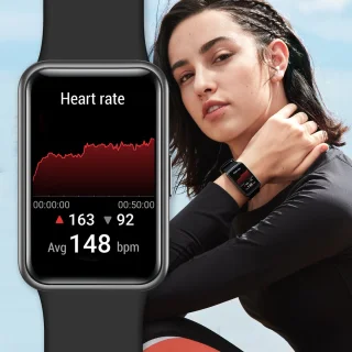 Huawei Watch Fit New Smartwatch Pomelo Red