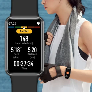 Huawei Watch Fit New Smartwatch Pomelo Red