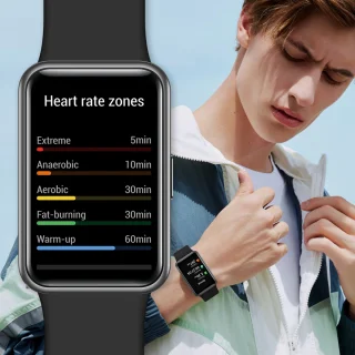 Huawei Watch Fit New Smartwatch Pomelo Red