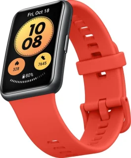 Huawei Watch Fit New Smartwatch Pomelo Red
