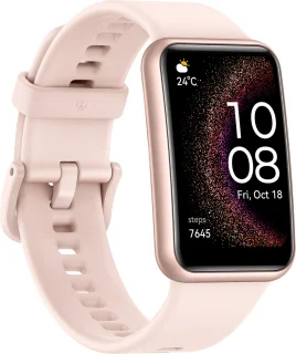 HUAWEI WATCH FIT SE Pink Silicone Strap