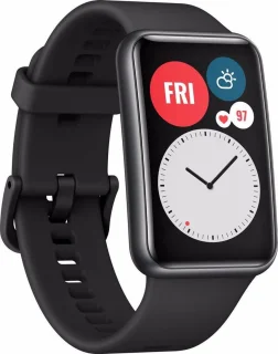 Huawei Watch Fit Smartwatch Zwart