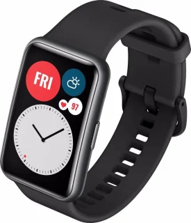 Huawei Watch Fit Smartwatch Zwart