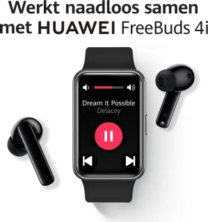 Huawei Watch Fit Smartwatch Zwart