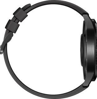 Huawei Watch GT 2 Zwart Fluoroelastomer Band