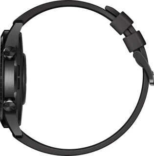 Huawei Watch GT 2 Zwart Fluoroelastomer Band