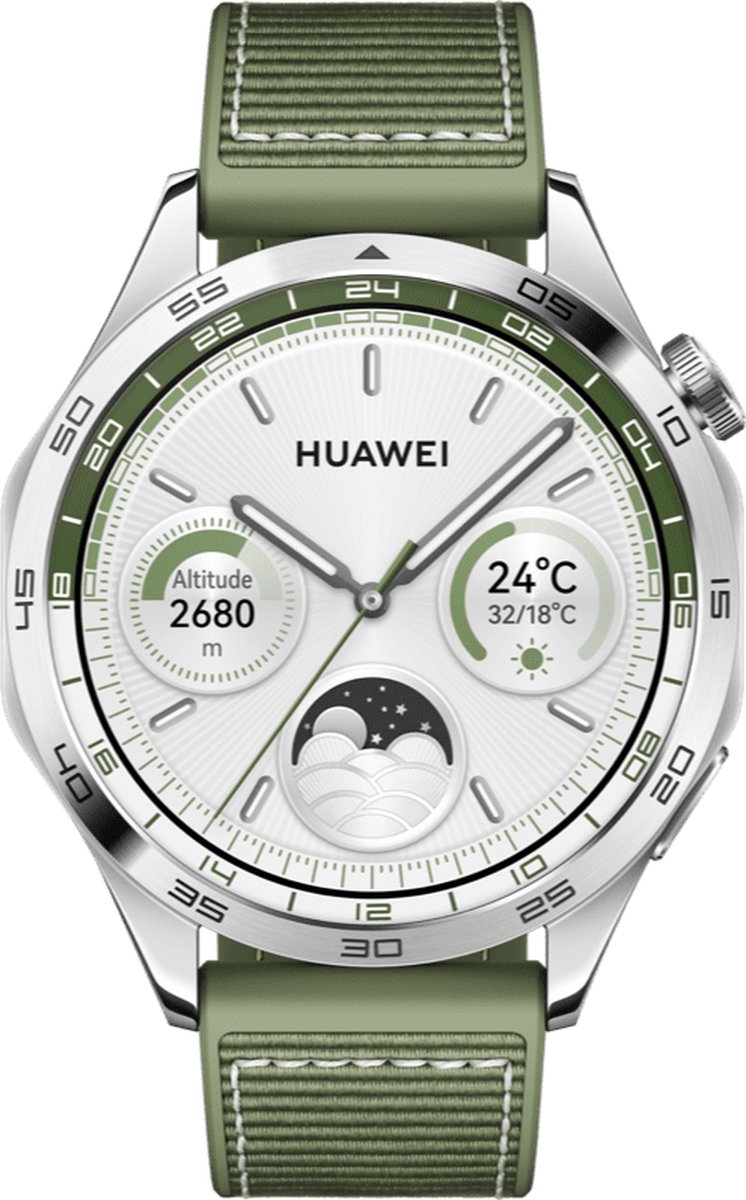 HUAWEI WATCH GT 4 46MM Groen Composiet