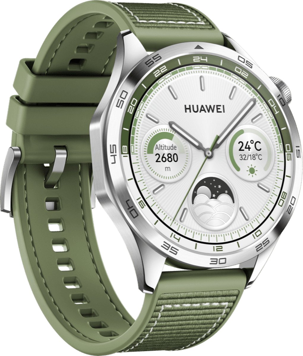 HUAWEI WATCH GT 4 46MM Groen Composiet
