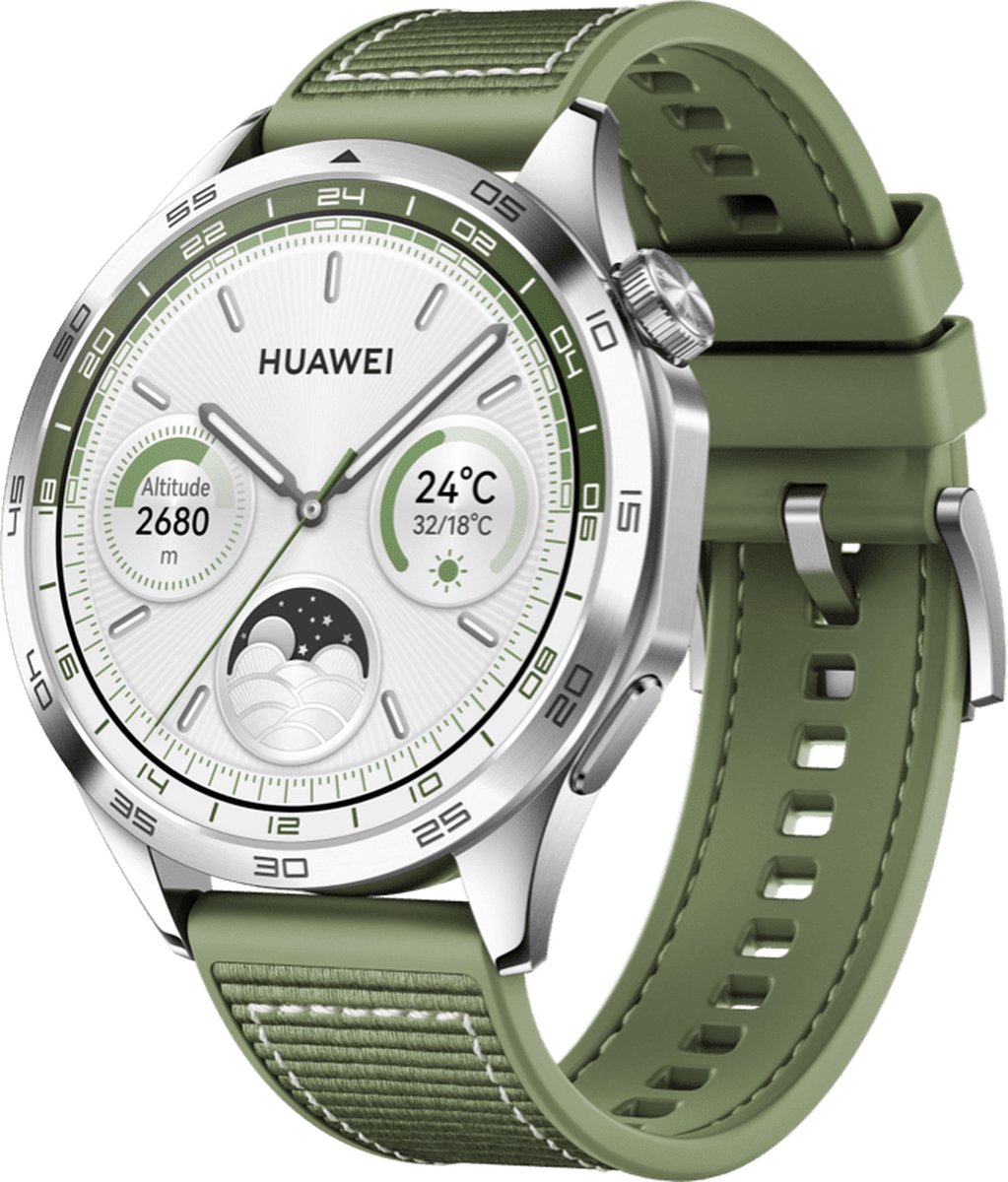 HUAWEI WATCH GT 4 46MM Groen Composiet