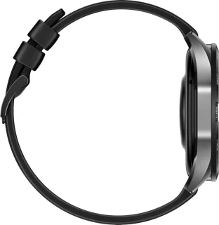 HUAWEI Watch GT 4 46mm Zwart Fluoroelastomeer