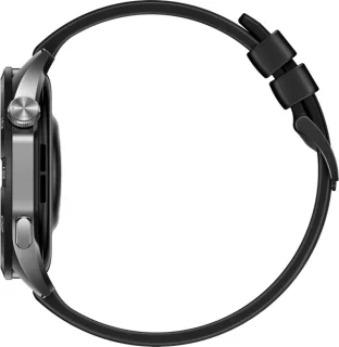 HUAWEI Watch GT 4 46mm Zwart Fluoroelastomeer