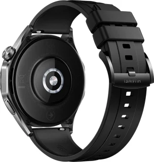 HUAWEI Watch GT 4 46mm Zwart Fluoroelastomeer