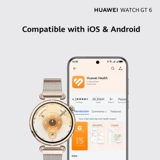 Huawei WATCH GT 6 41mm Smartwatch Goud