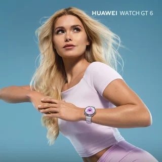 Huawei WATCH GT 6 41mm Smartwatch Paars