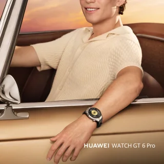 Huawei WATCH GT 6 46mm Groen Smartwatch