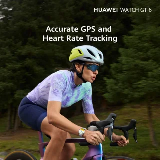 Huawei WATCH GT 6 46mm Groen Smartwatch